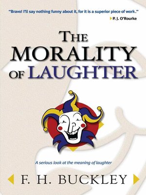 cover image of Morality of Laughter